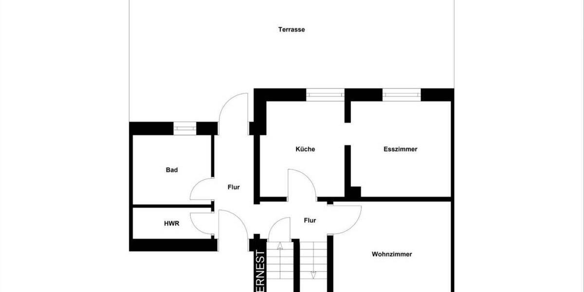 Doppelhaushälfte Bergkamen Mitte - 4 Zimmer, 93 m&sup2;, 219.000&euro; | Angebot:26402445