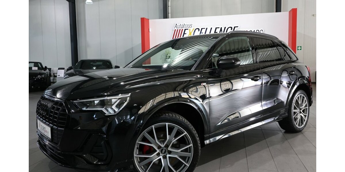 Audi Q3 40 TDI QUATTRO S-LINE SPORT BLACK MATRIX-LED 172.000 km 24.500 &euro; Hamm 59077