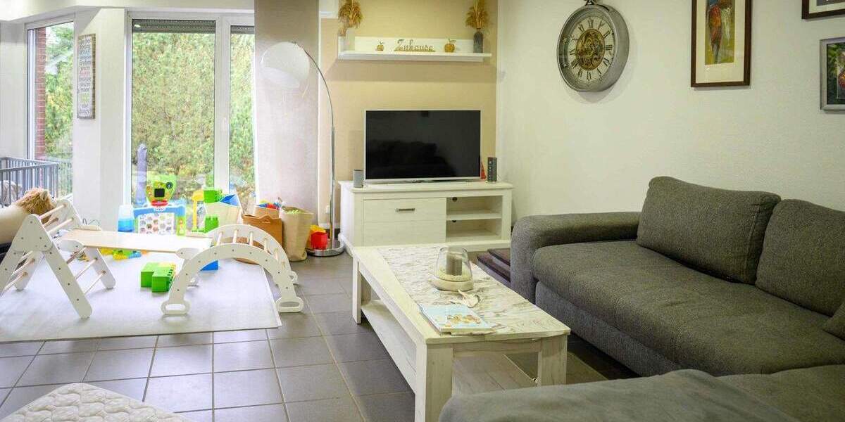 Geräumiges 1-2 Familienhaus mit Garten in ruhiger Wohnlage von Hamm-Rhynern 6 zimmer