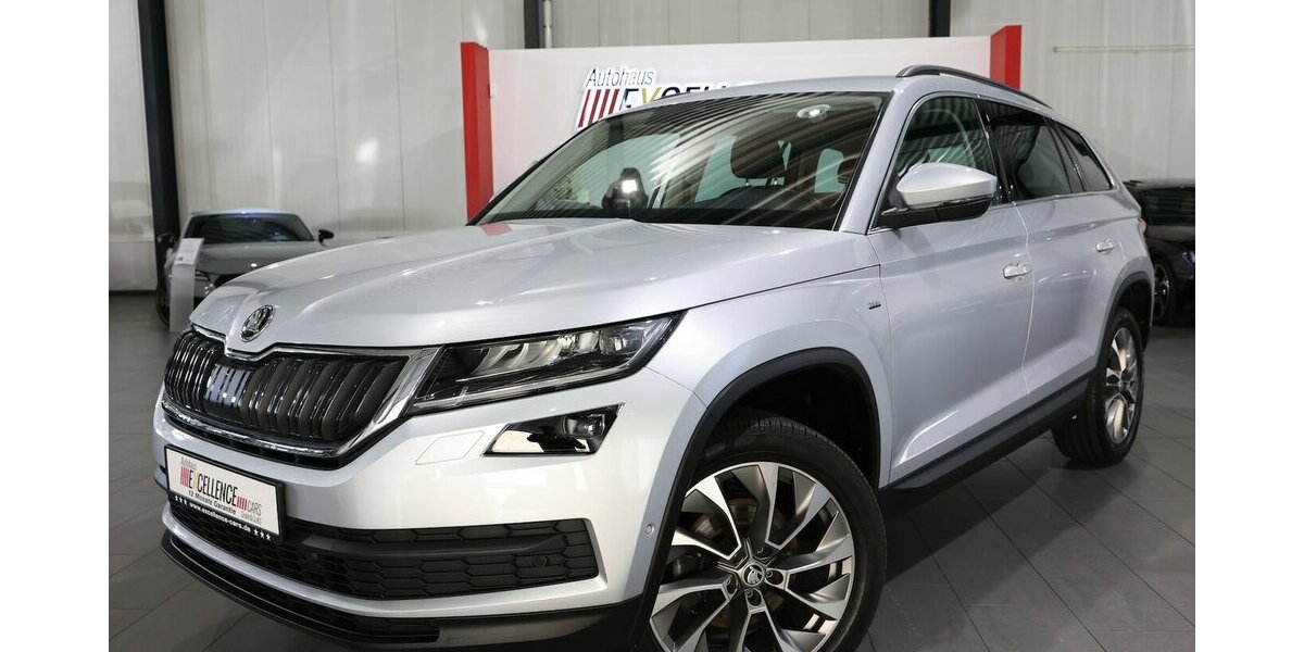 Skoda Kodiaq 1.5 TSI DSG CLEVER / LED / 1.HAND / NAVI+ 128.000 km 22.222 &euro; Hamm 59077