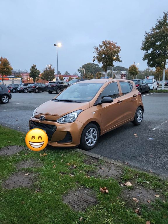 Hyundai i10 93.000 km 6.900 € Münster 48159