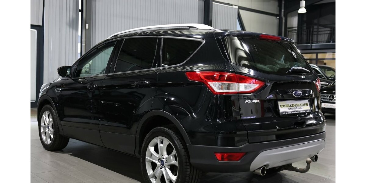 Ford Kuga 2.0 TDCI 4x4 TITANIUM / LEDER / NAVI+ 90.000 km 13.711 &euro; Hamm 59077