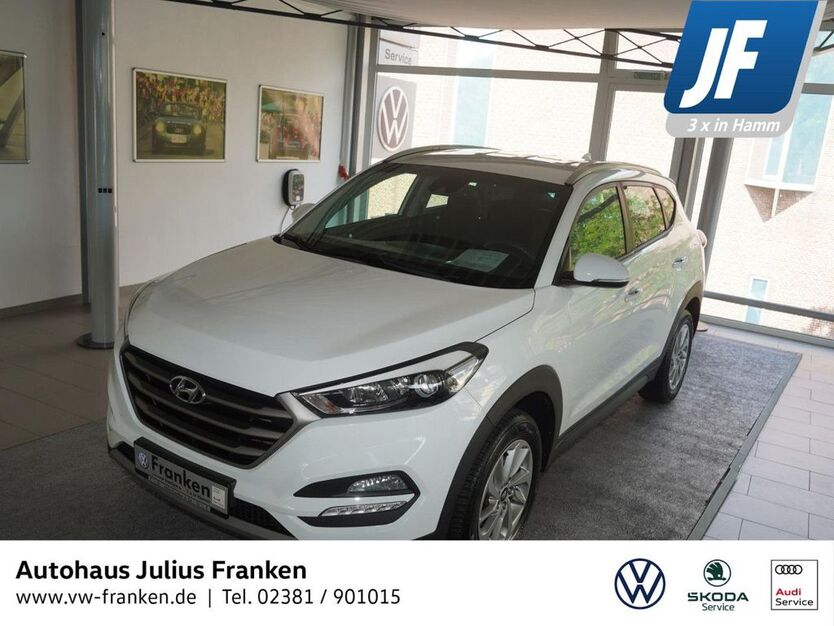 Hyundai TUCSON 106.000 km 14.980 € Hamm 59065