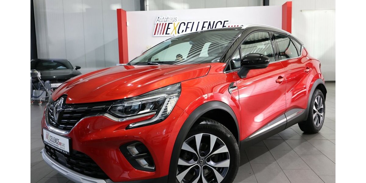 Renault Captur 130 TCE INTENS RED & BLACK / LED / AHK 83.000 km 14.777 &euro; Hamm 59077