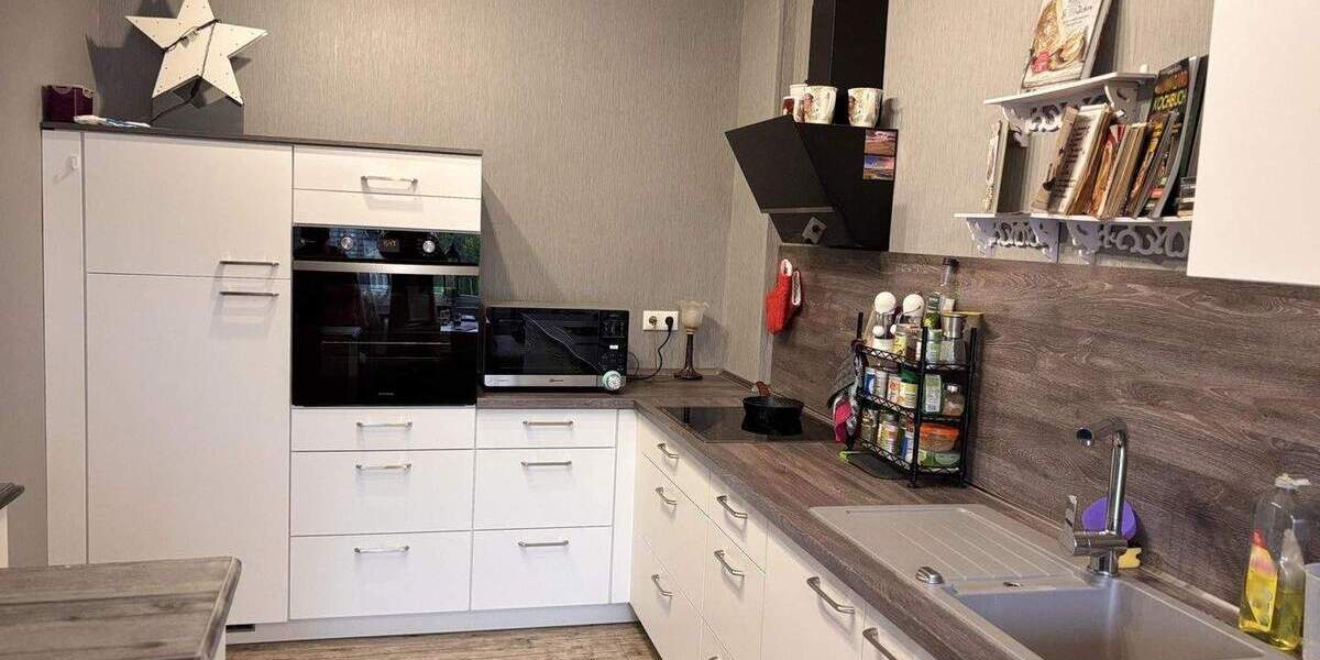 Attraktive 2-Zimmer-Wohnung mit Loggia in ruhiger Lage von Hamm-Pelkum 2 zimmer