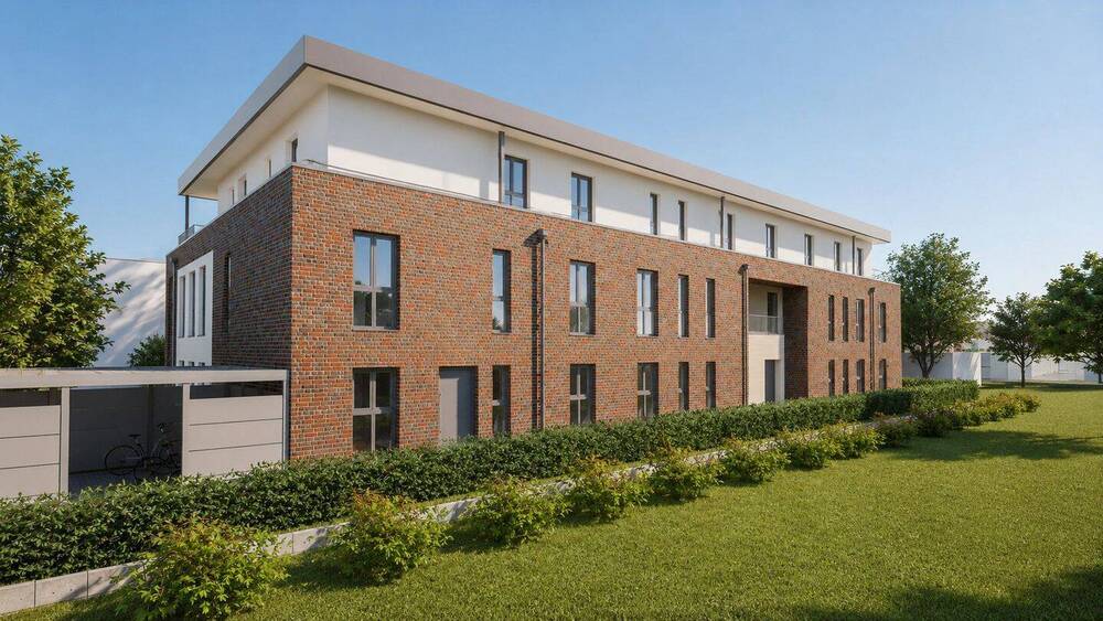 Etagenwohnung Drensteinfurt - 3 Zimmer, 107 m&sup2;, 1.600&euro; | Angebot:26891716