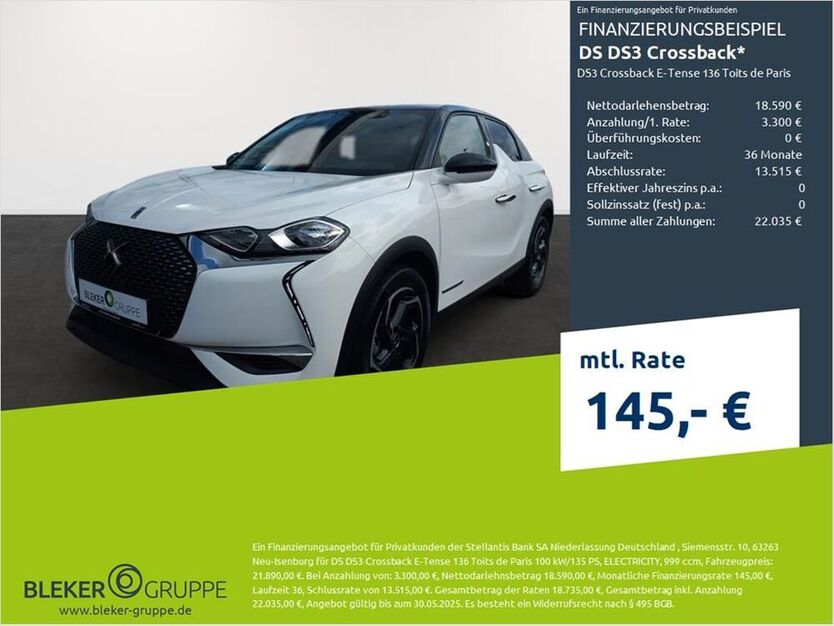 DS3 Crossback