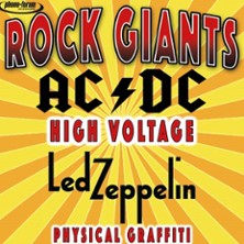 Rock Giants - A Tribute to AC/DC & Led Zeppelin