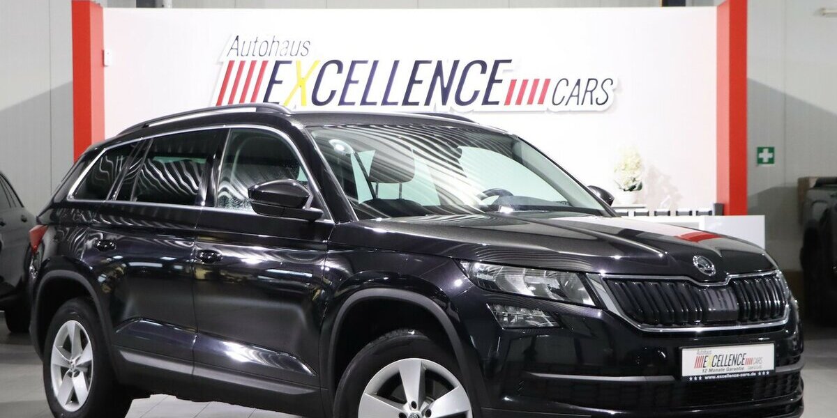 Skoda Kodiaq 2.0 TDI DSG BUSINESS AMBITION / NAVI+ 140.000 km 21.331 &euro; Hamm 59077