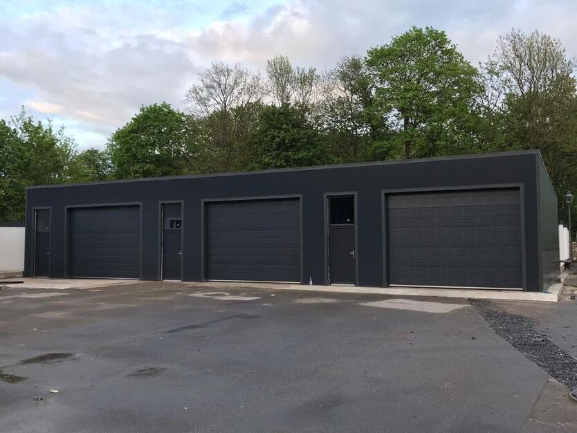 Halle ca. 100 m² Neubau in 58710 Menden, Hönnetalstr. 53 zimmer
