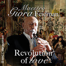Giora Feidman - Revolution of Love: Giora Feidman Duo Arnsberg