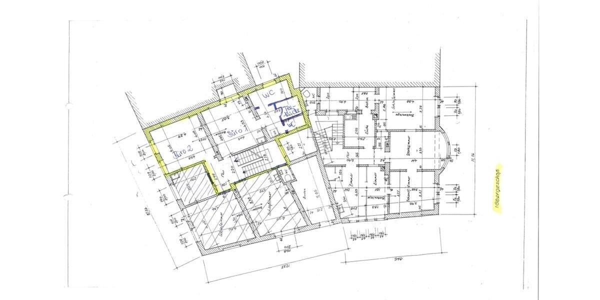 Menden: 3 Kaltmieten frei! Helle Büroräume in zentraler Innenstadtlage! zimmer