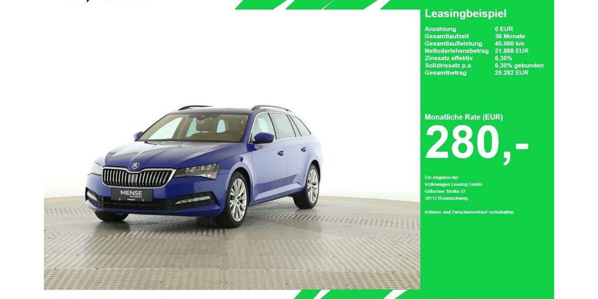 Skoda Superb 77.485 km 21.888 &euro; Oelde (Stromberg) 59302