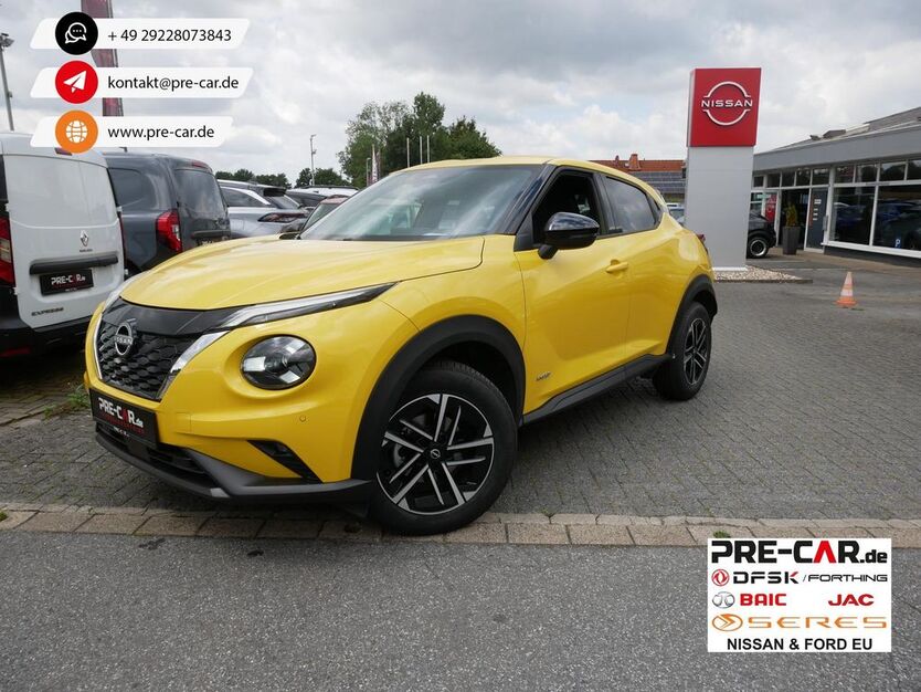 Nissan Juke 7.252 km 25.450 € Werl 59457