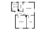 3-Zimmer-Wohnung zimmer