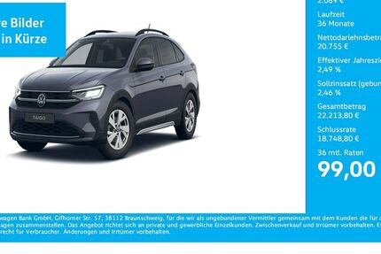 VW Taigo 8.195 km 22.833 &euro; Unna 59423