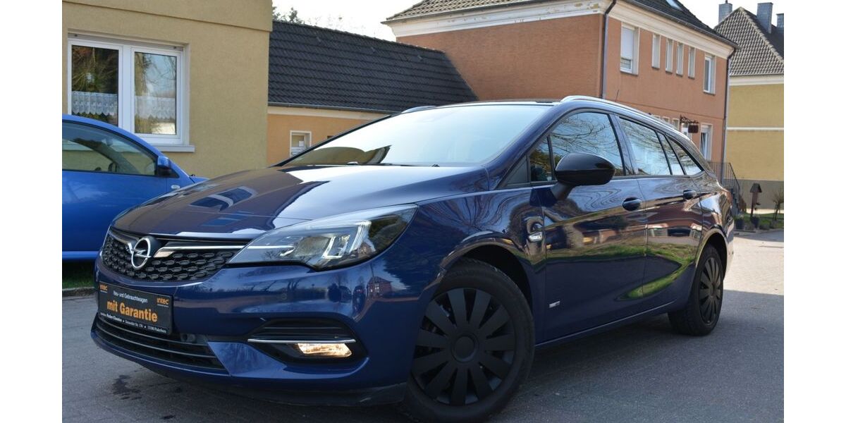 Opel Astra 34.000 km 14.490 &euro; Bergkamen 59192