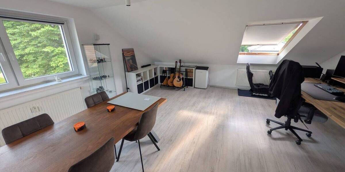 Etagenwohnung Dortmund Kirchderne - 2 Zimmer, 57 m&sup2;, 530&euro; | Angebot:26932100