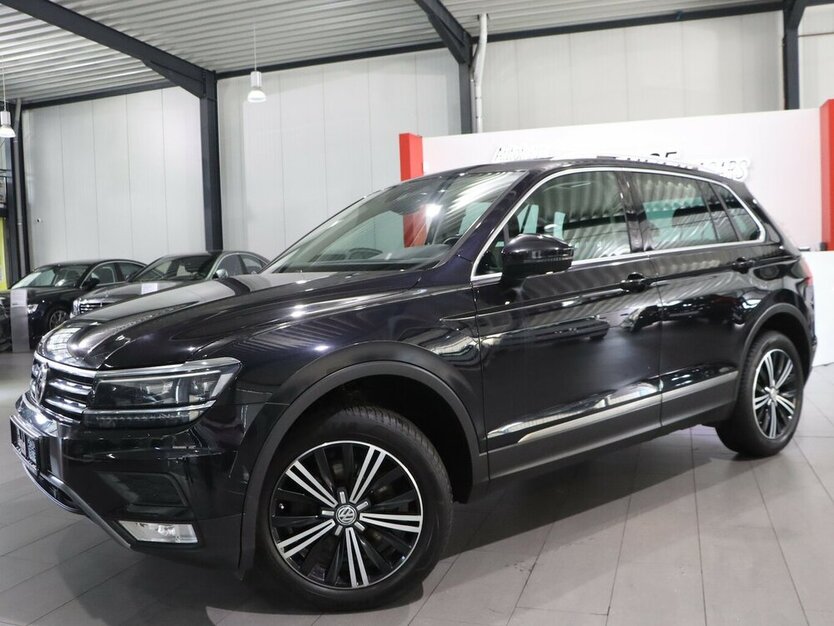 VW Tiguan 2.0 TDI DSG 4M HIGHLINE / PANORAMA / LED 300.000 km 13.202 € Hamm 59077