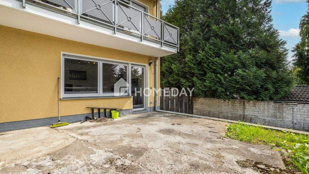 Gepflegte 2-Zimmer-Erdgeschosswohnung mit eigener Terrasse und Stellplatz in Hamm-Norden 2 zimmer