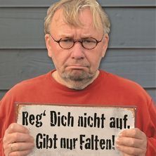 Bernd Stelter - Reg dich nicht auf. Gibt nur Falten! Werl