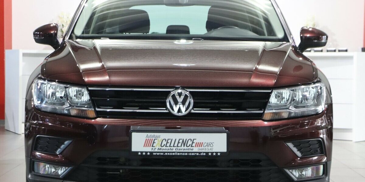 VW Tiguan 1.4 TSI DSG 4M SOUND / PANORAMA / AID 116.000 km 17.991 &euro; Hamm 59077