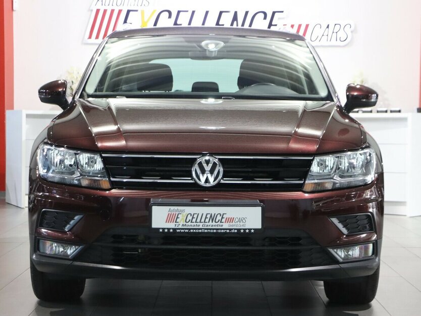 VW Tiguan 1.4 TSI DSG 4M SOUND / PANORAMA / AID 116.000 km 19.777 € Hamm 59077