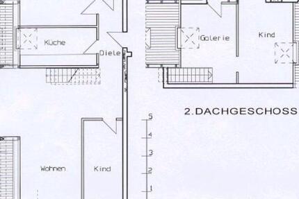 helle 5 Zimmer 102m²! Maisonettewohnung mit Balkon 5 zimmer