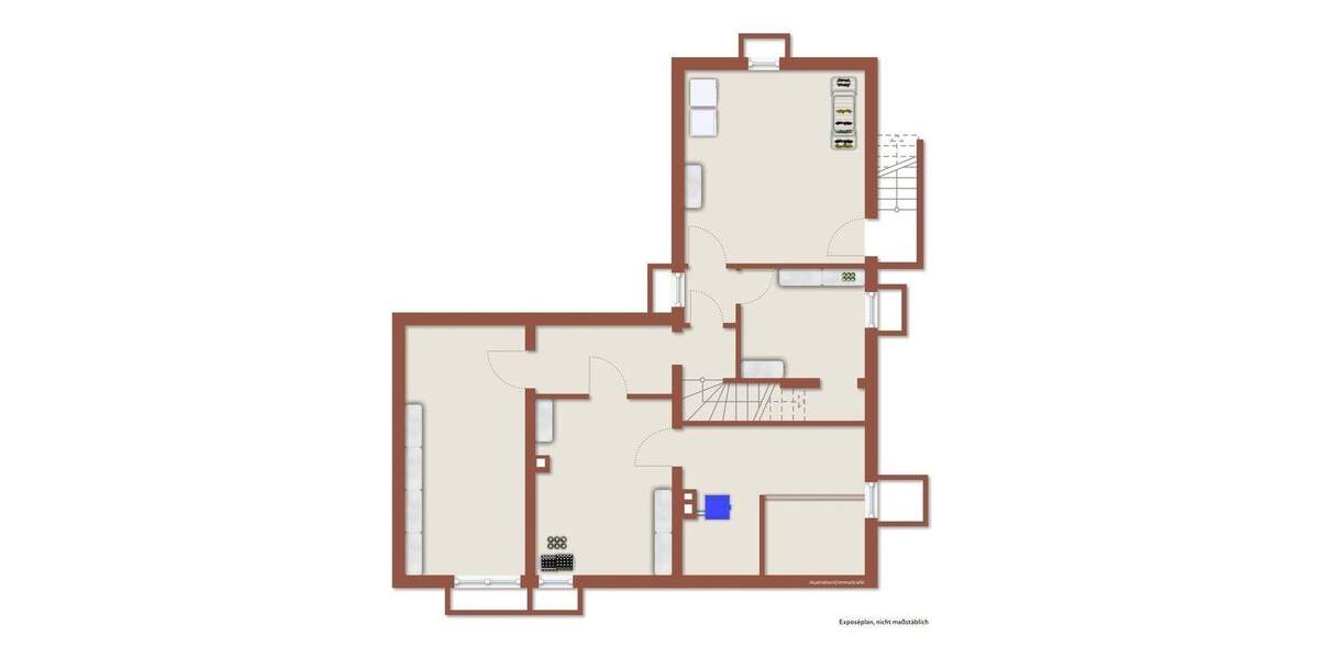 Reihenendhaus im Hammer Süden! (Erbbaurecht) 4 zimmer