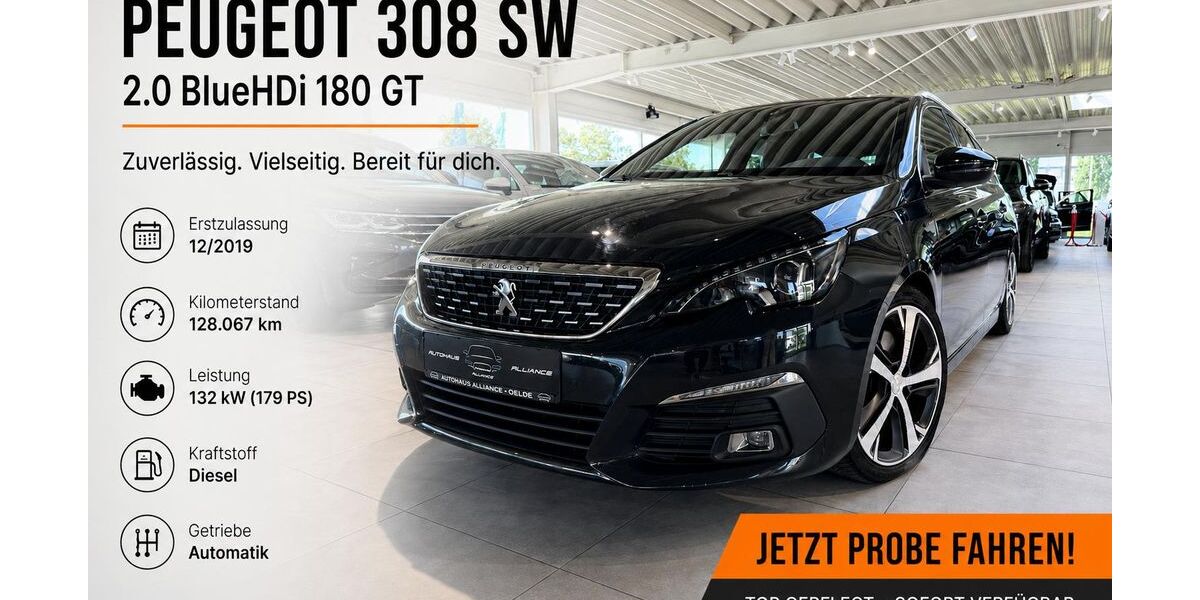 Peugeot 308 128.067 km 14.690 &euro; Oelde 59302