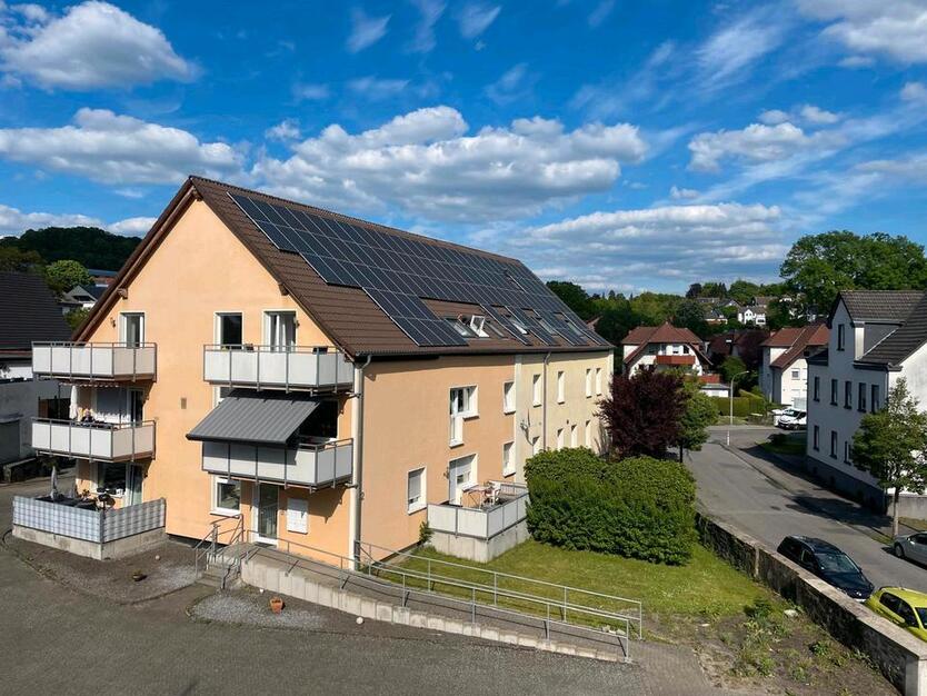 EG Wohnung barrierefrei im MFH