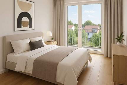 Wohnung Lünen Nordlünen - 3 Zimmer, 73 m&sup2;, 384.000&euro; | Angebot:25685751