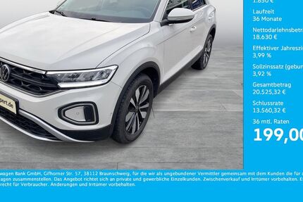 VW T-Roc 36.312 km 20.326 &euro; Bergkamen 59192