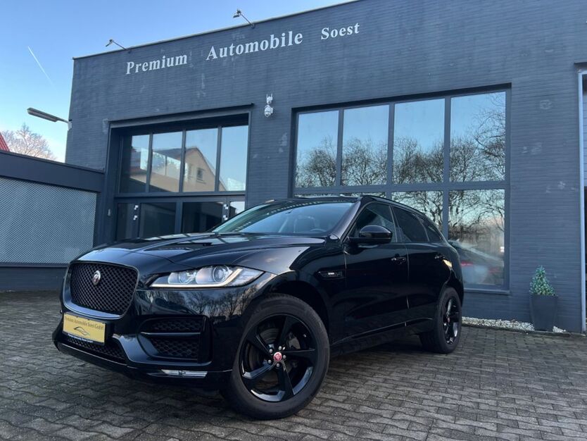 Jaguar F-Pace 88.550 km 24.990 € Soest 59494