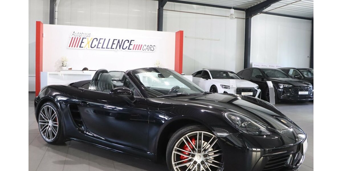 Porsche Boxster 718 S SPORT-CHRONO-PLUS / BOSE / 20-ZOLL 55.000 km 59.911 € Hamm 59077