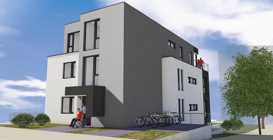 Etagenwohnung Hamm Bockum - 3.5 Zimmer, 89 m&sup2;, 1.112&euro; | Angebot:25872683