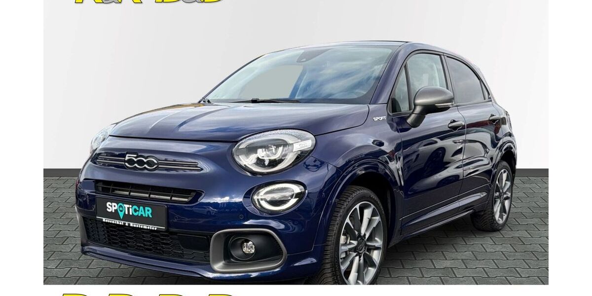 Fiat 500X 21.617 km 21.900 € Soest 59494