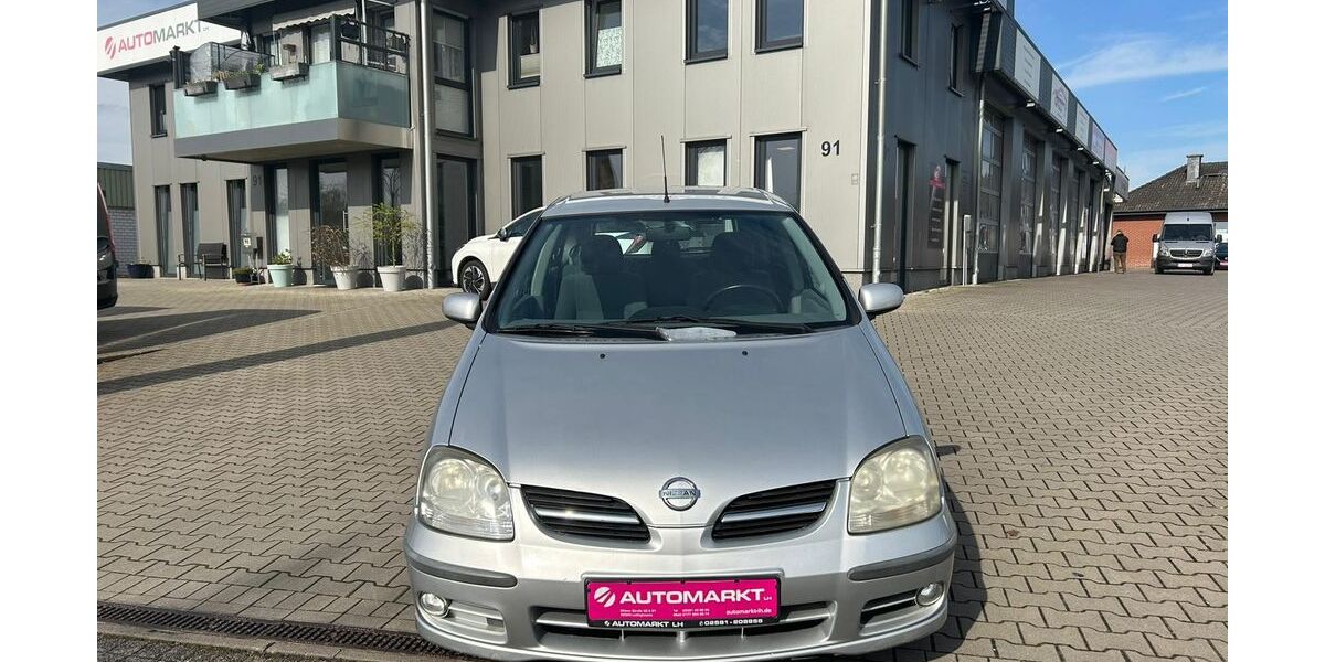 Nissan Almera Tino 122.000 km 4.490 € Lüdinghausen 59348
