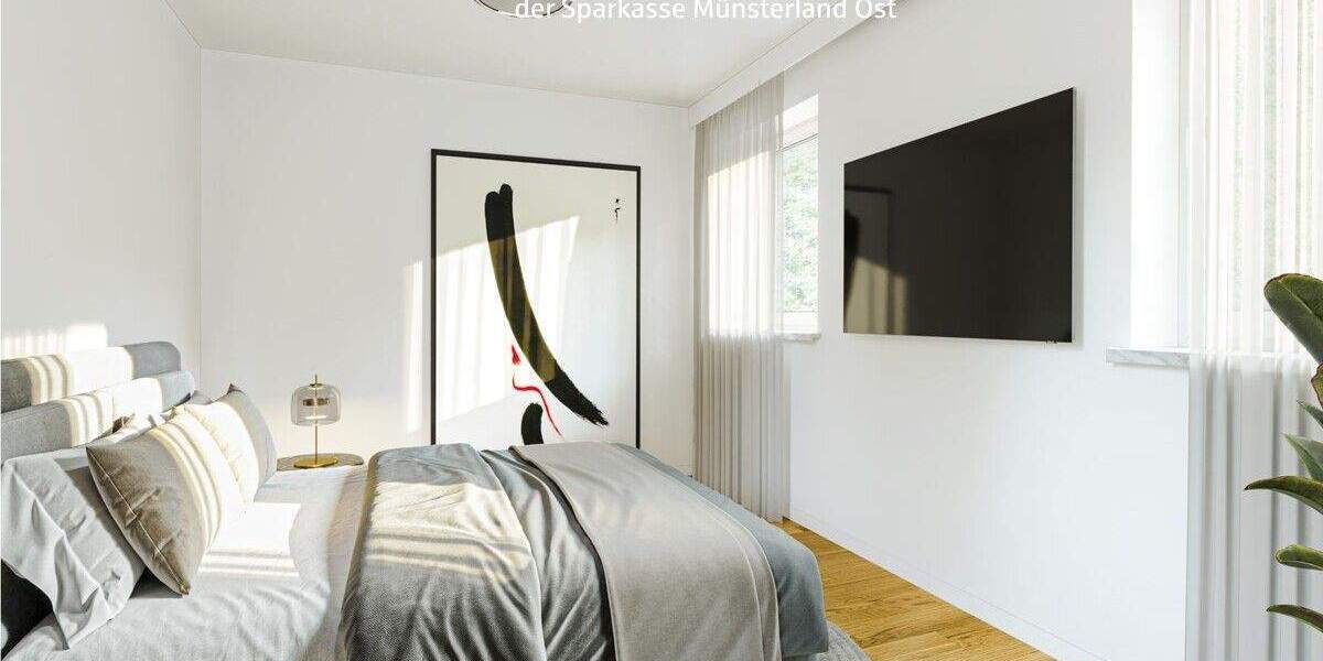 Etagenwohnung Beckum - 3 Zimmer, 90 m&sup2;, 436.700&euro; | Angebot:23984290