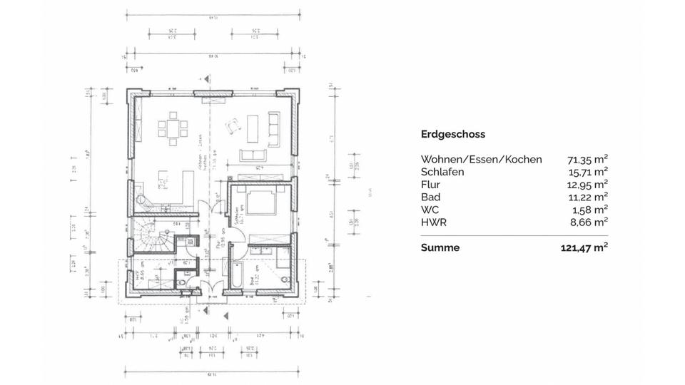 Einfamilienhaus Hamm Berge - 6 Zimmer, 240 m&sup2;, 690.000&euro; | Angebot:26235730