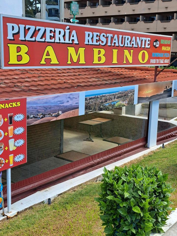 Gran Canaria Bistro in Strandnähe mit 30 Sitzplätzen