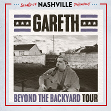 Sound of Nashville präsentiert: GARETH - Beyond The Backyard Tour Hamburg