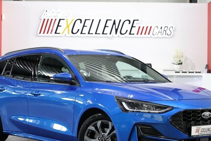 Ford Focus Tunier 1.5 EB ST-LINE X SPORT BLUE & BLACK 100.000 km 16.444 &euro; Hamm 59077