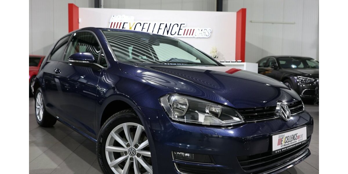 VW Golf VII 1.2 TSI LOUNGE 3-TÜRER / ERST 55.000-KM 55.000 km 10.555 &euro; Hamm 59077