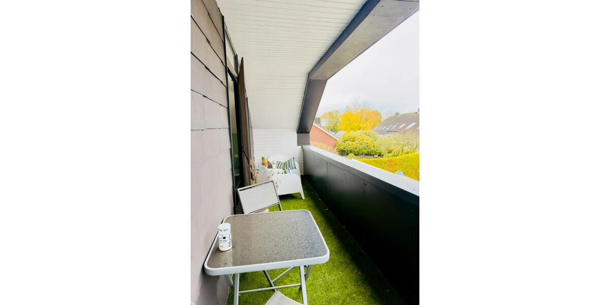 Charmante 3-Zimmer Wohnung mit Südbalkon in Rinkerode zimmer