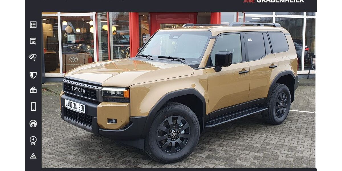 Toyota Land Cruiser 1.500 km 81.990 &euro; Beckum 59269