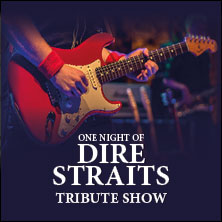 One Night of Dire Straits - Tribute Show 28.11.2026 Stadthalle Waltrop