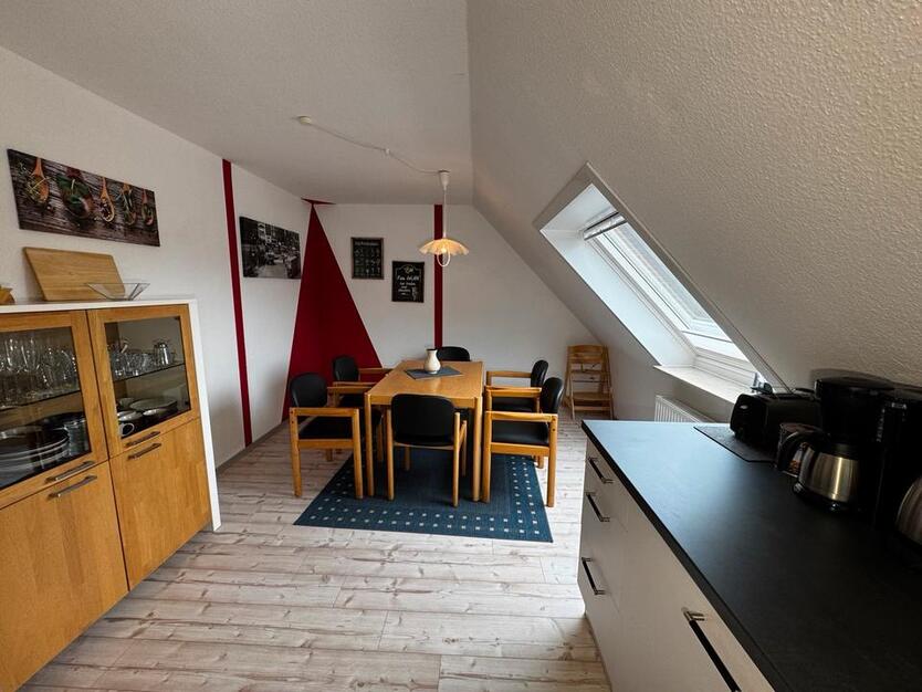Möblierte Wohnung in Strandnähe Cuxhaven Döse zimmer