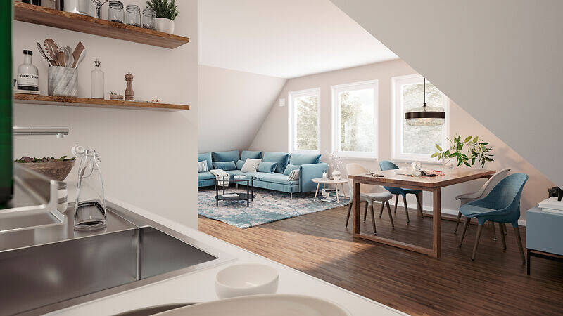 Mehrfamilienhaus, Wohnhaus Bönen Bramey-Lenningsen - 8 Zimmer, 192 m&sup2;, 584.890&euro; | Angebot:23952155