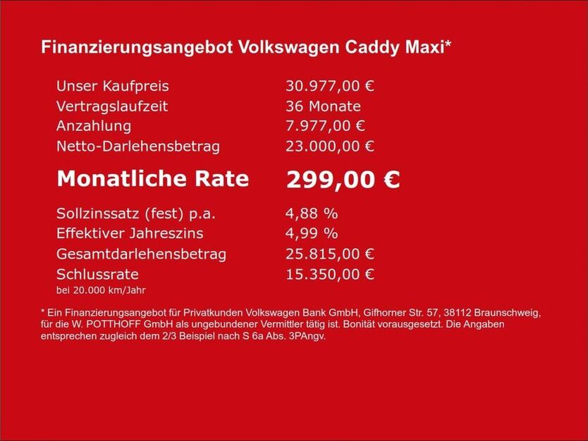 Caddy Maxi